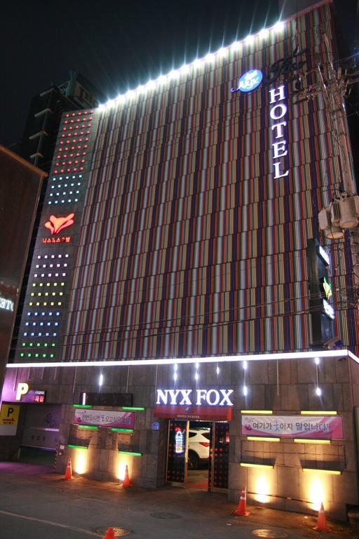 Nyx Fox Hotel Cheonan Buitenkant foto